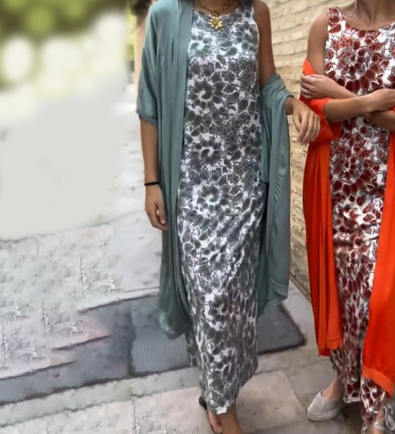 VIVIANA | Conjunto elegante de duas peças com ajuste confortável para férias e passeios de verão