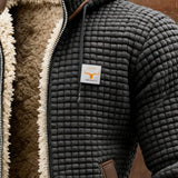 Casaco de inverno com forro polar
