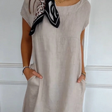 BELLA – Vestido Casual Algodão