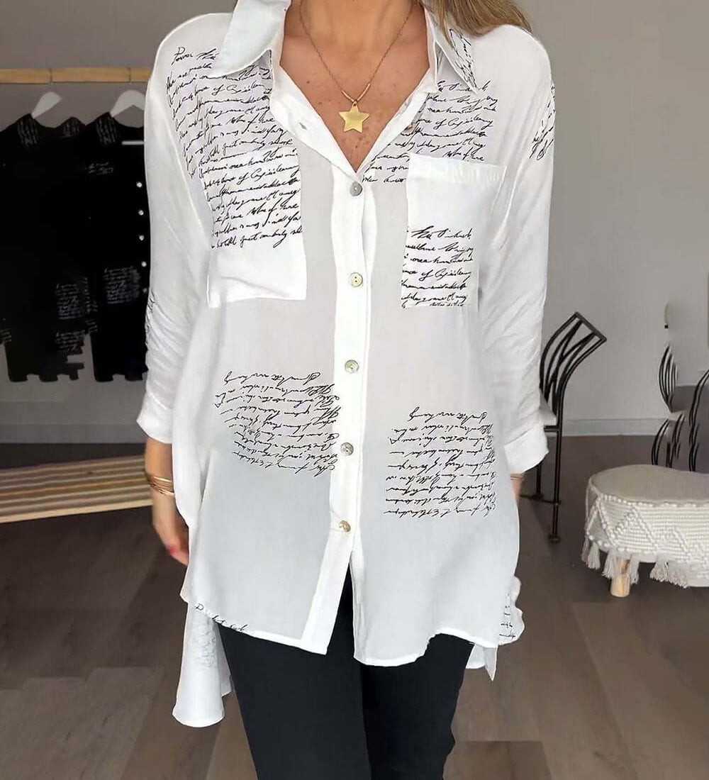 Lyana™ – Camisa para um estilo casual e moderno