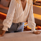 SUNBEAM – Blusa de Crochê
