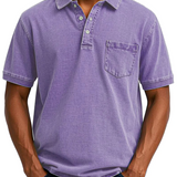 Polo Vintage para homem