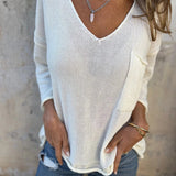 SEMBE - TOP DE MALHA BOHO