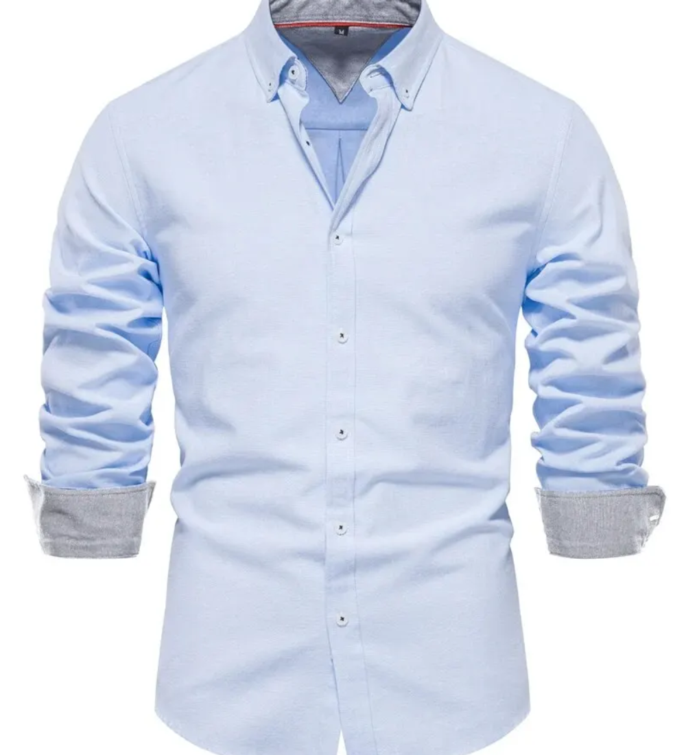 Camisa de algodão de qualidade superior