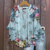 Azul floral