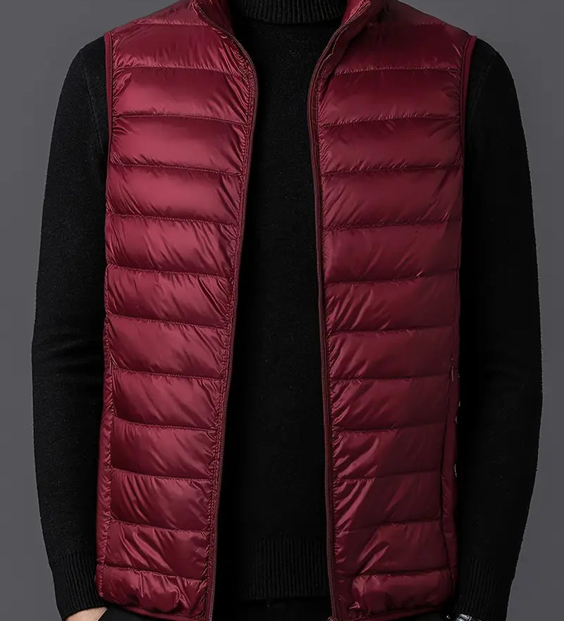 Colete casual para homem