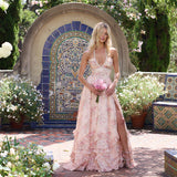 Serena™ | Vestido Pêssego Rug