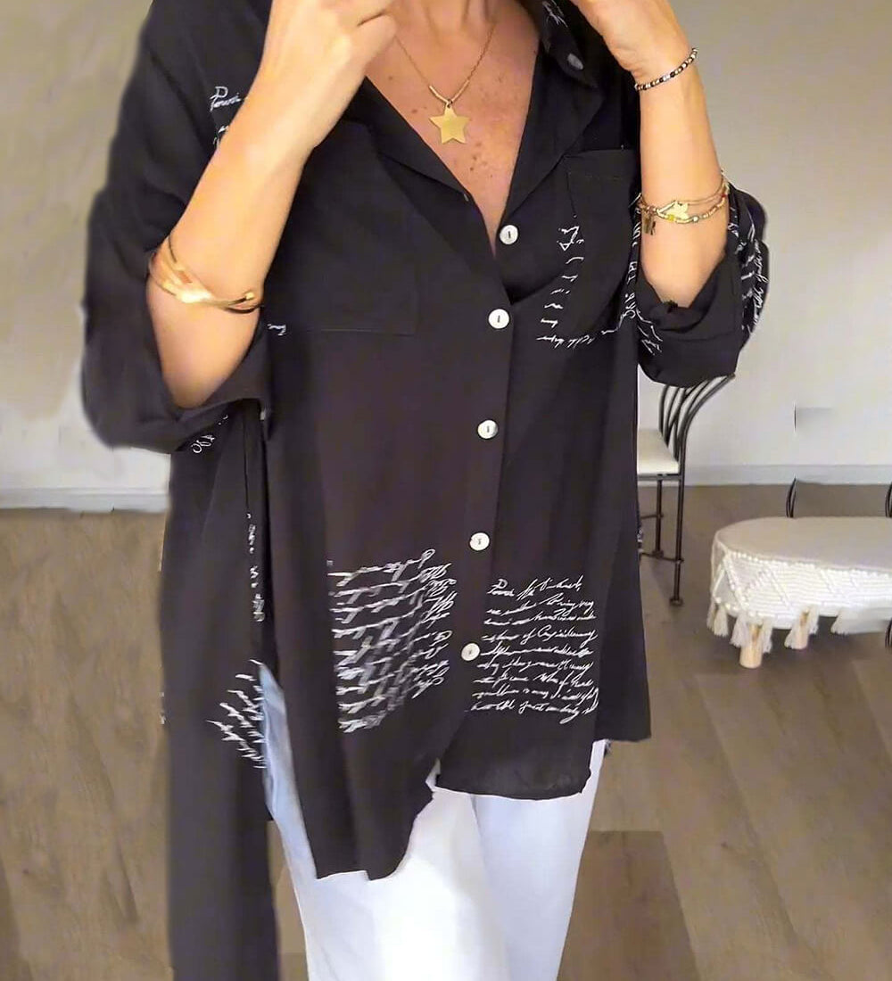 Lyana™ – Camisa para um estilo casual e moderno