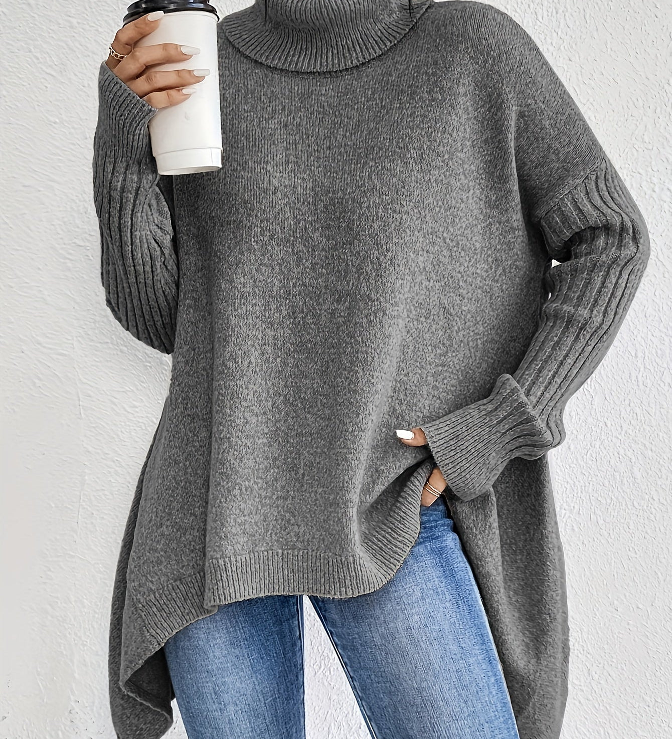 Laila™ | Camisa polo oversized