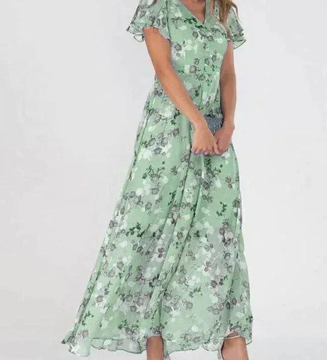 Frida | Vestido de verão colorido