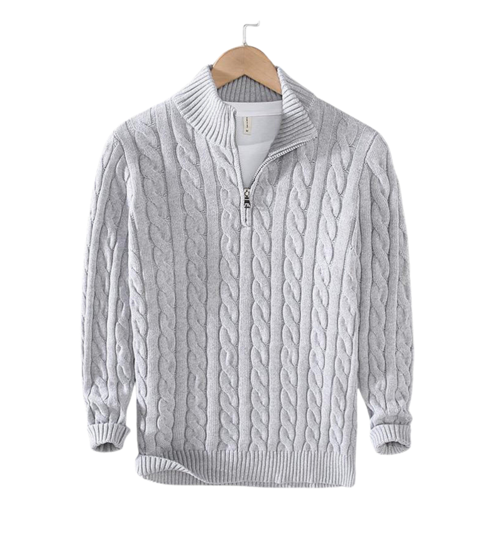 Camisola com fecho de correr Givalli