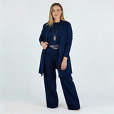 Dionisa - Conjunto Premium de 3 Peças – Look Completo Elegante e Confortável