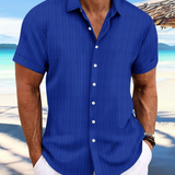 Camisa casual de manga curta