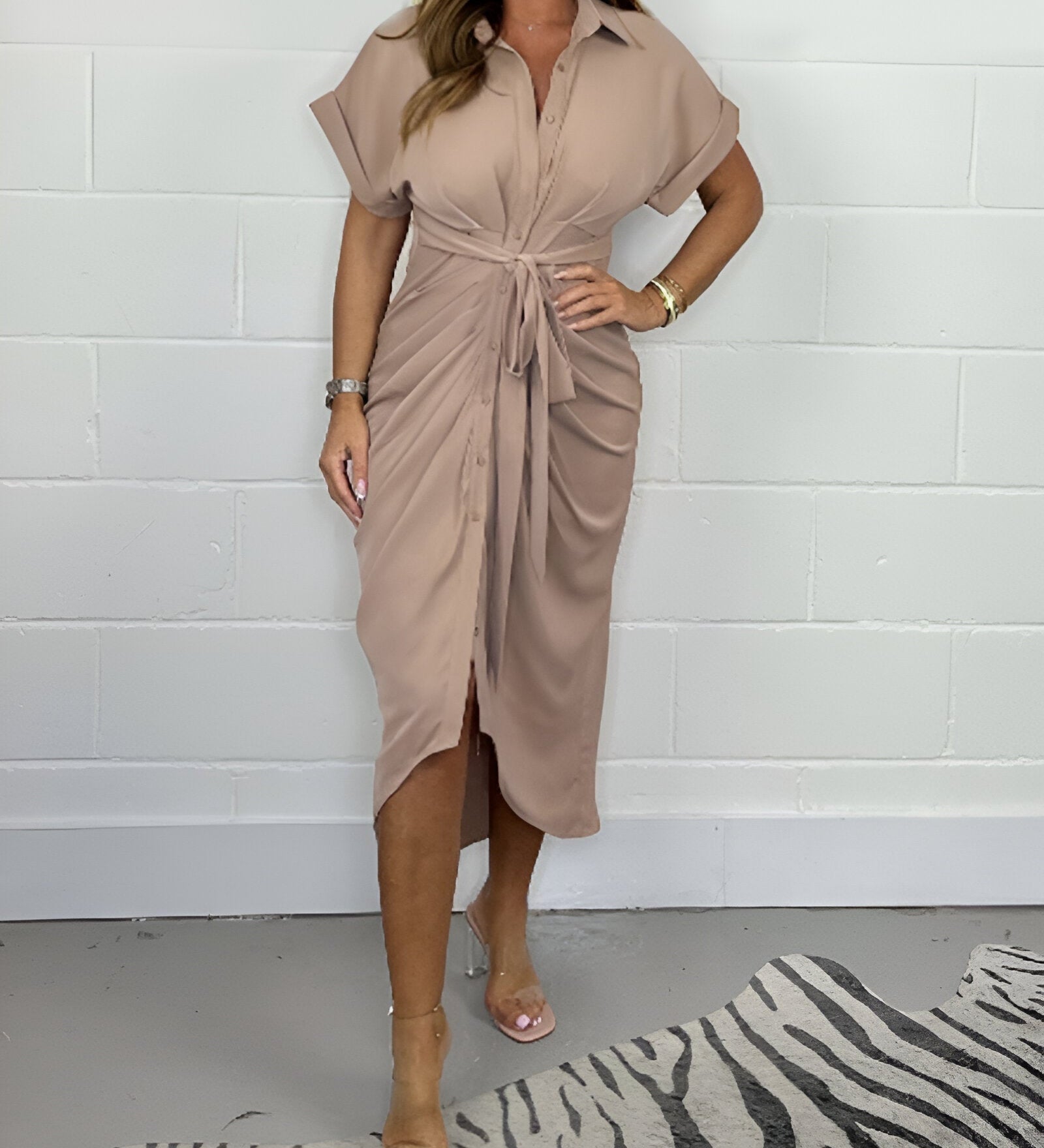 Valerie™ | Vestido Plissado Elegante