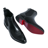 Botas Chelsea em pele Premium