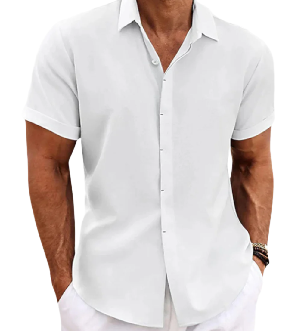 Camisa casual de verão