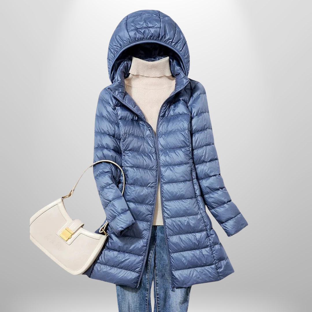 Elva™ | Jaqueta de plumas ultraleve