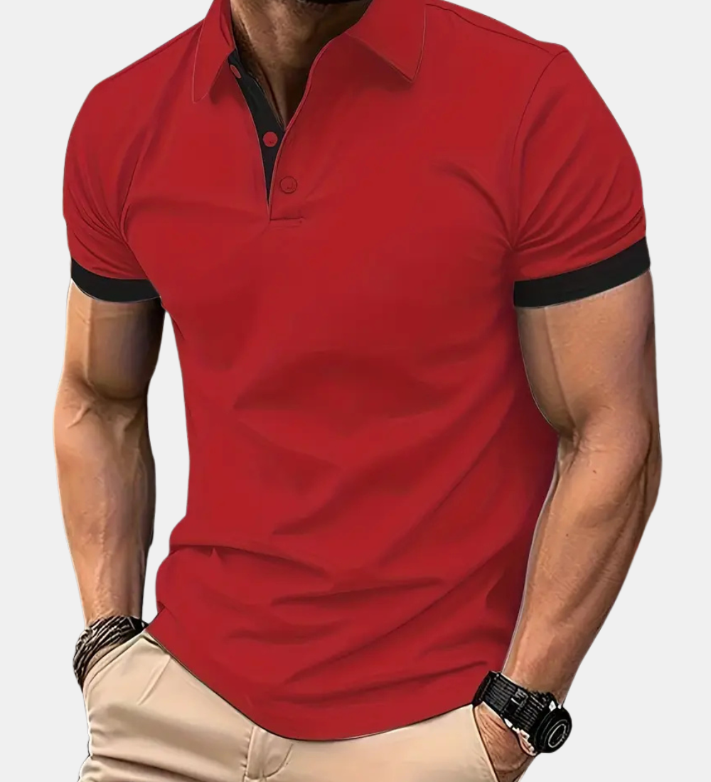 Camisa pólo premium
