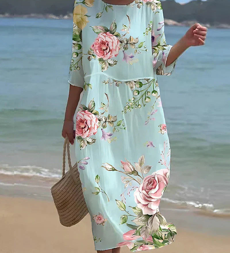 Martha | Vestido Floral Elegante