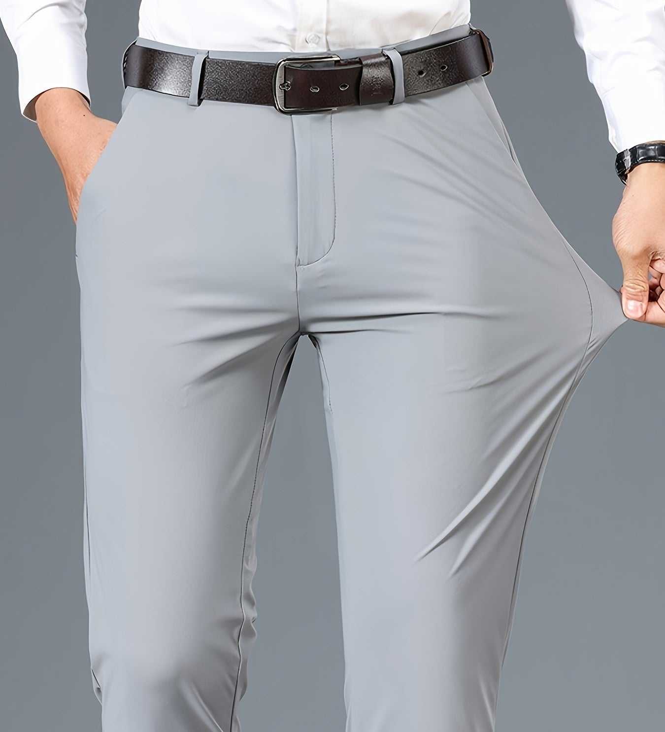 Calças de trabalho elegantes