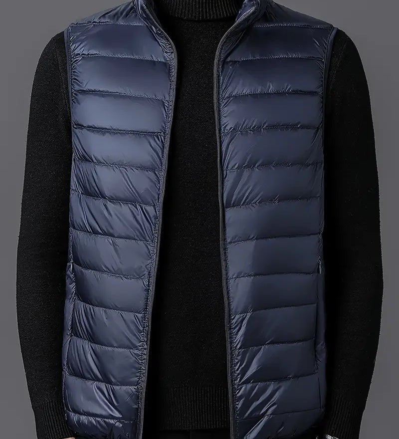Colete casual para homem