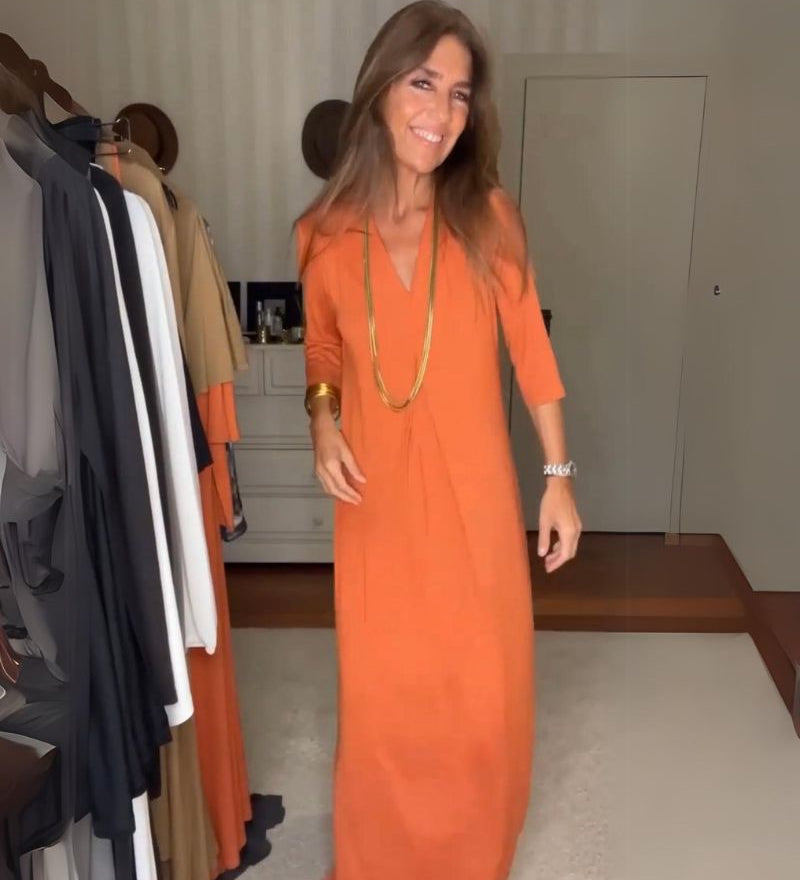 PAMELA - Vestido casual de verão