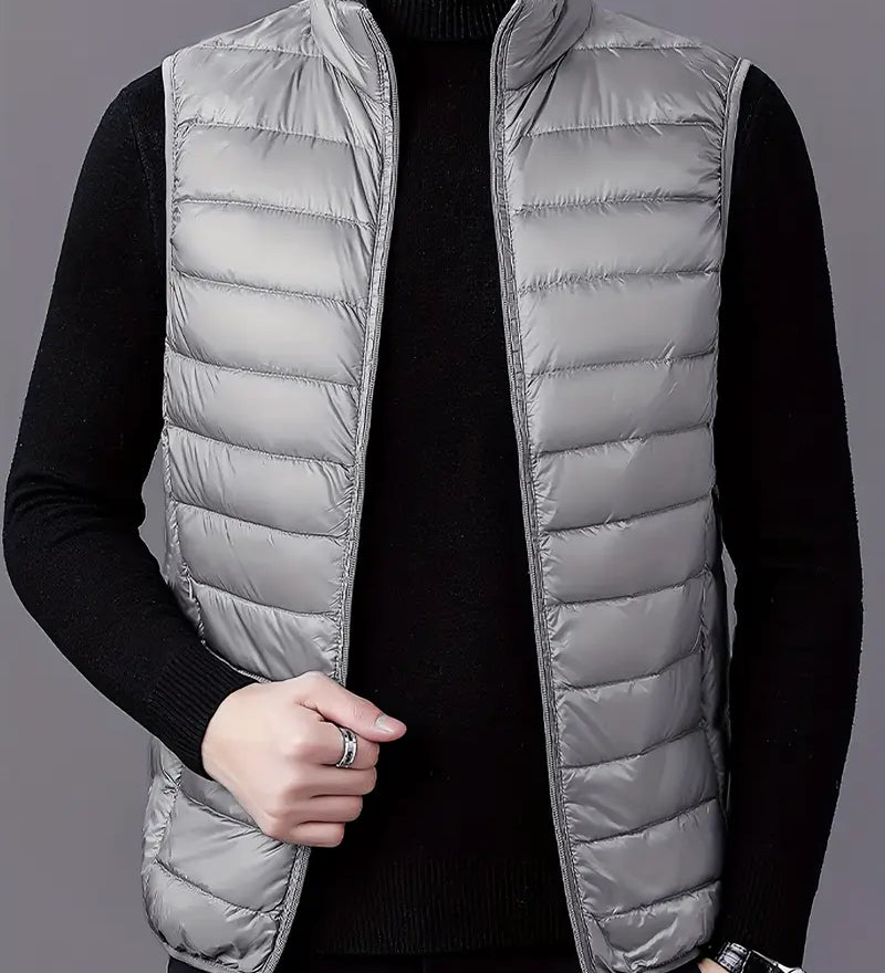 Colete casual para homem