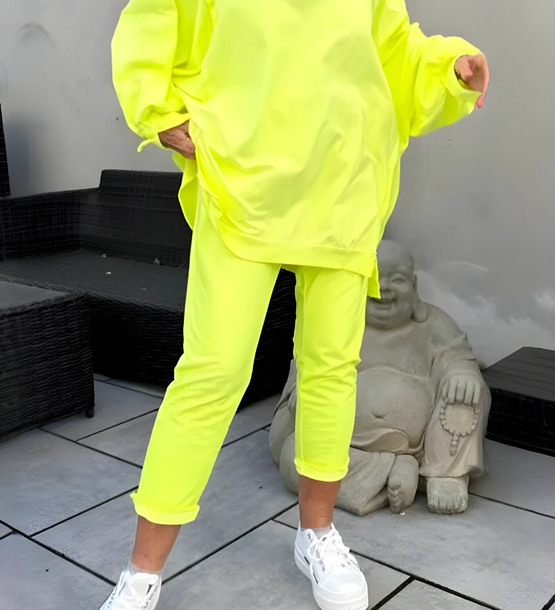 VALENTINA | Conjunto Lounge com conforto moderno e estilo casual para o dia a dia