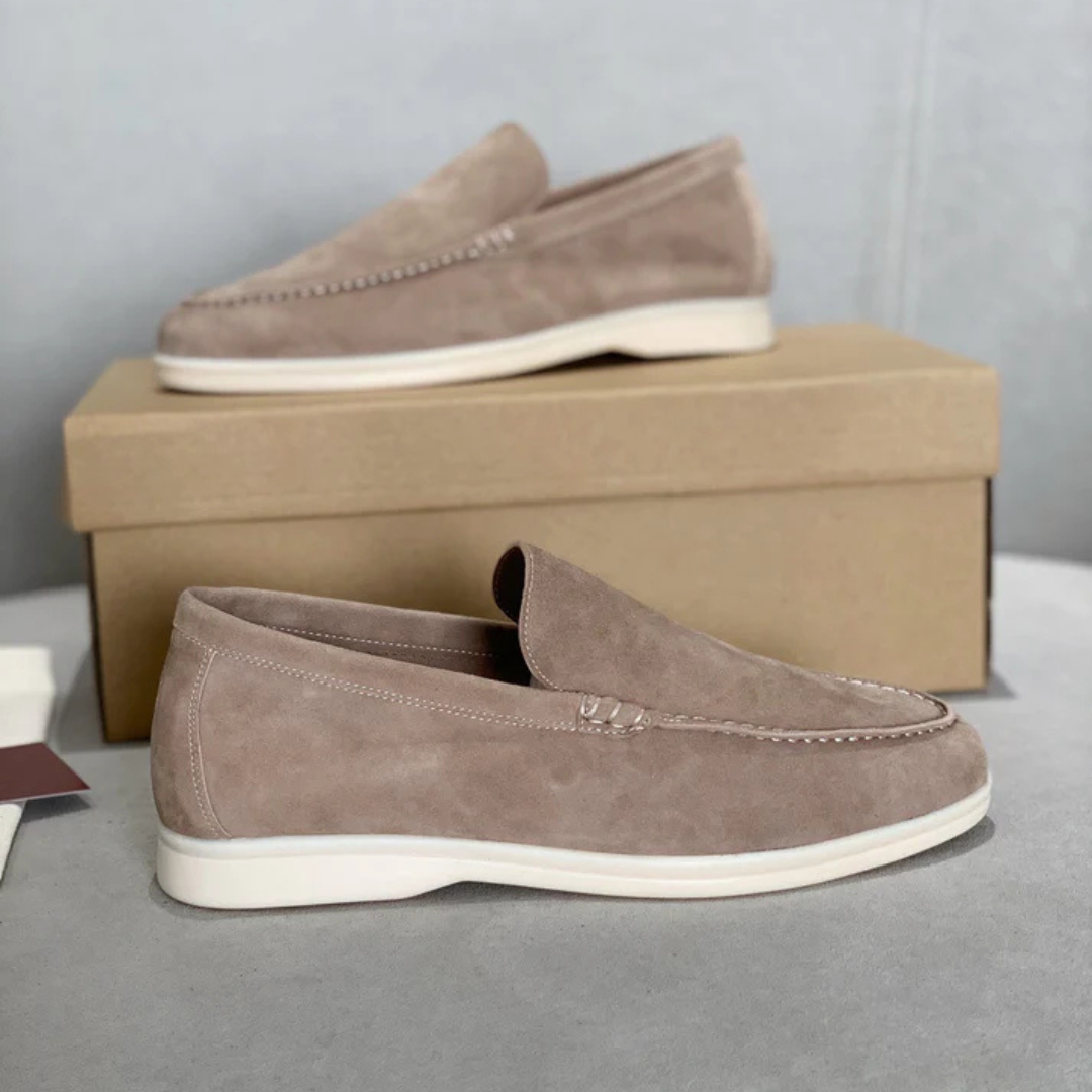 Mocassins de camurça chiques