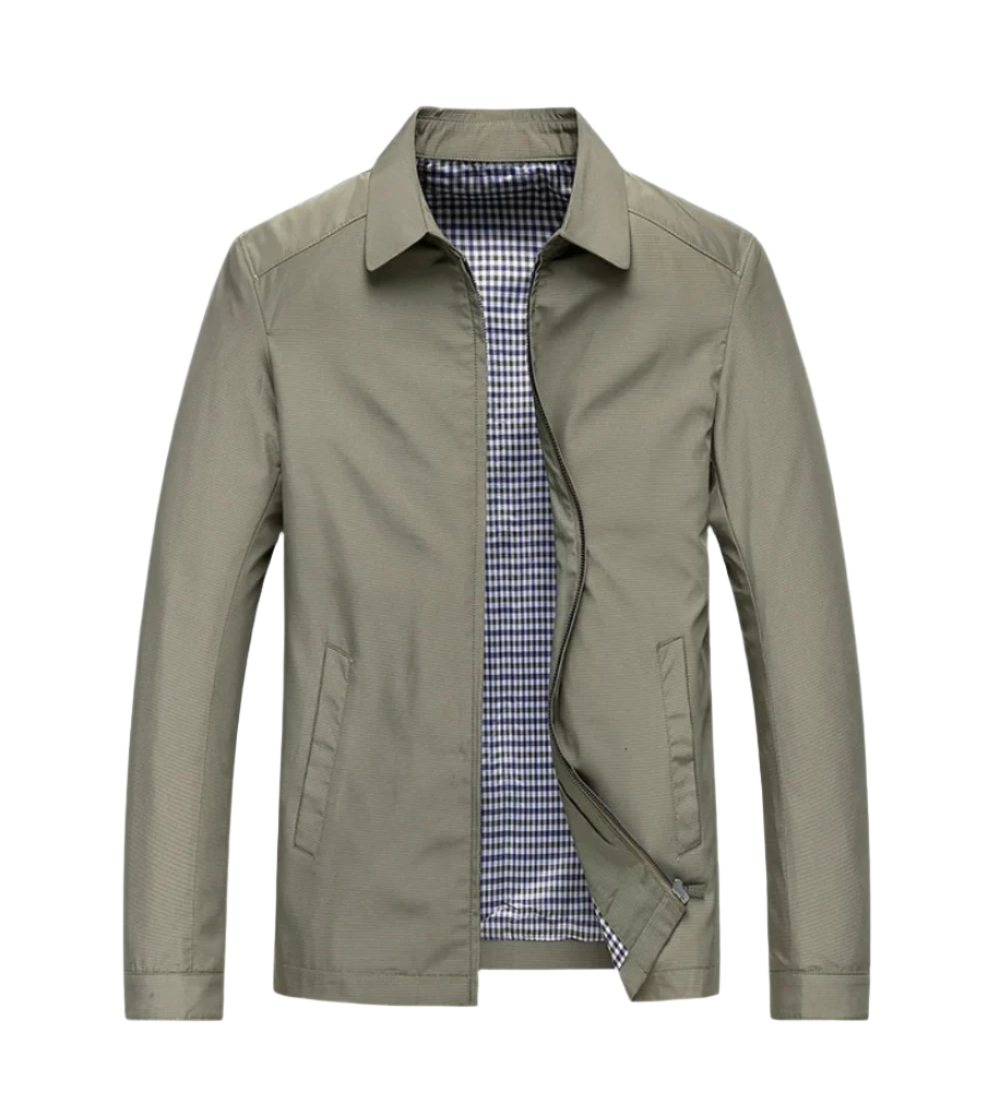 Casaco casual masculino
