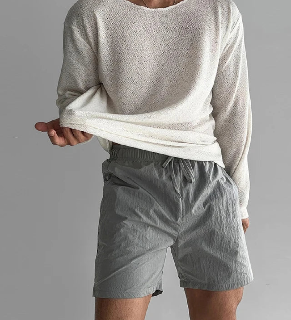T-shirt de malha casual