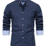 Camisa de algodão de qualidade superior