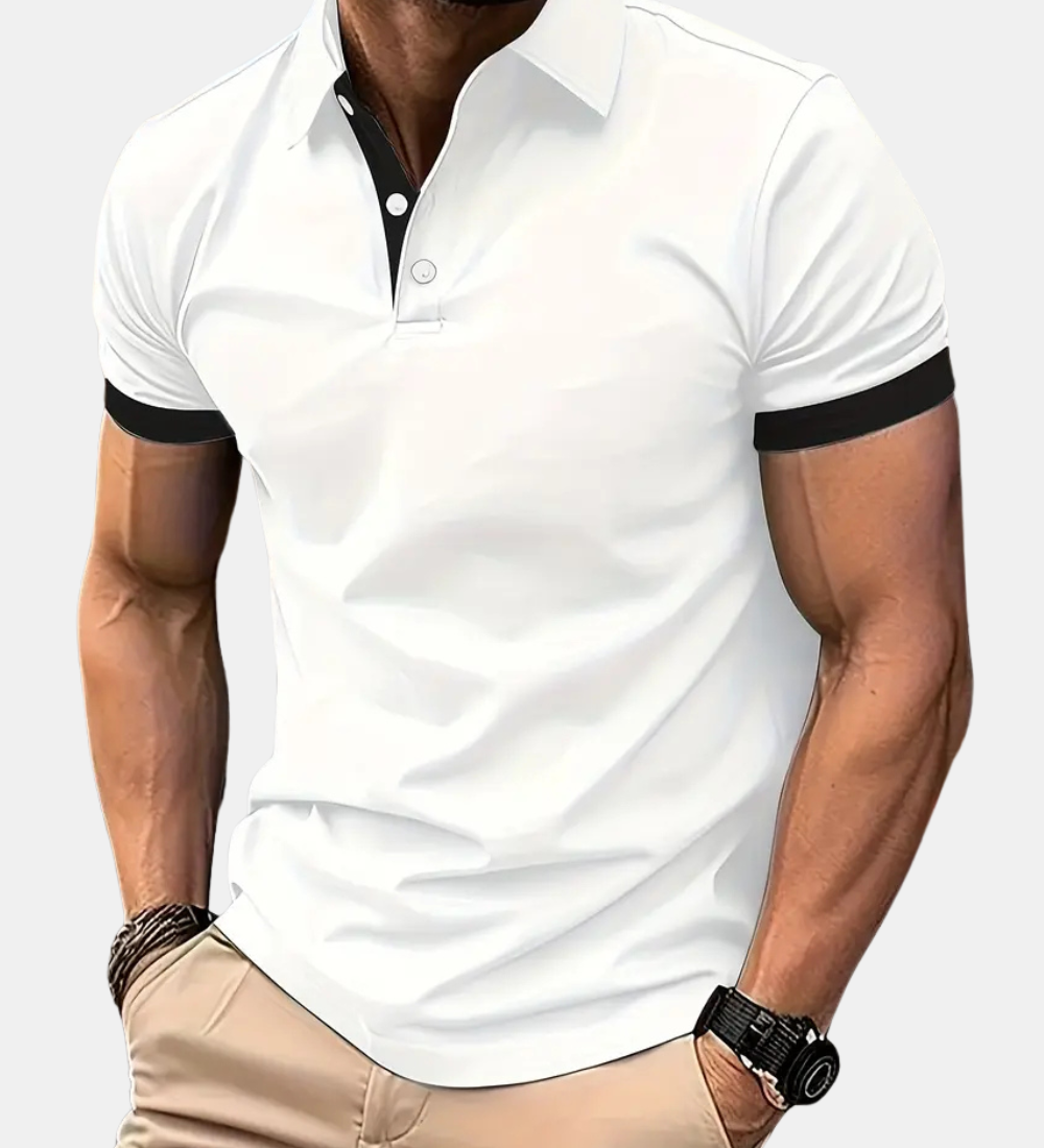 Camisa pólo premium
