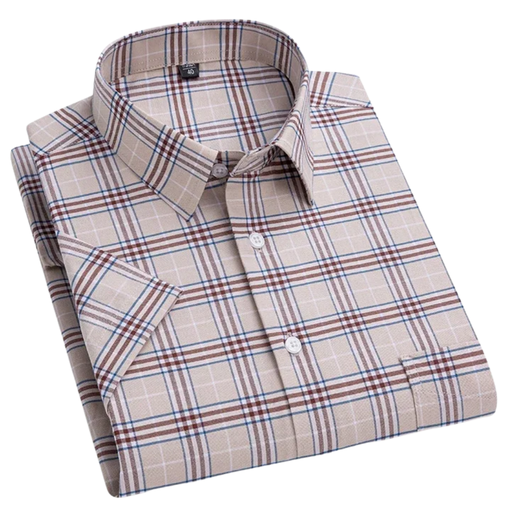 Givalli - Camisa de manga curta em algodão