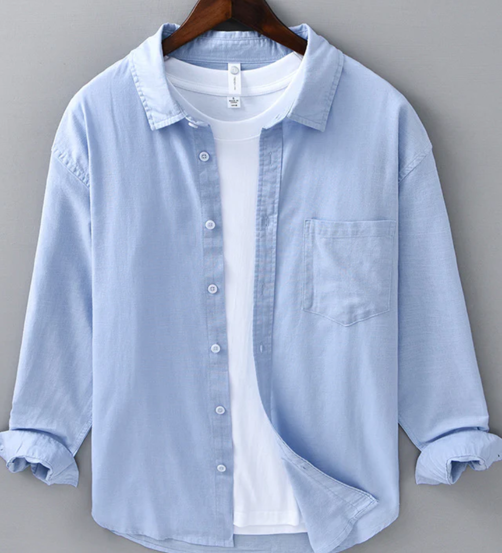 Camisa de linho Doha