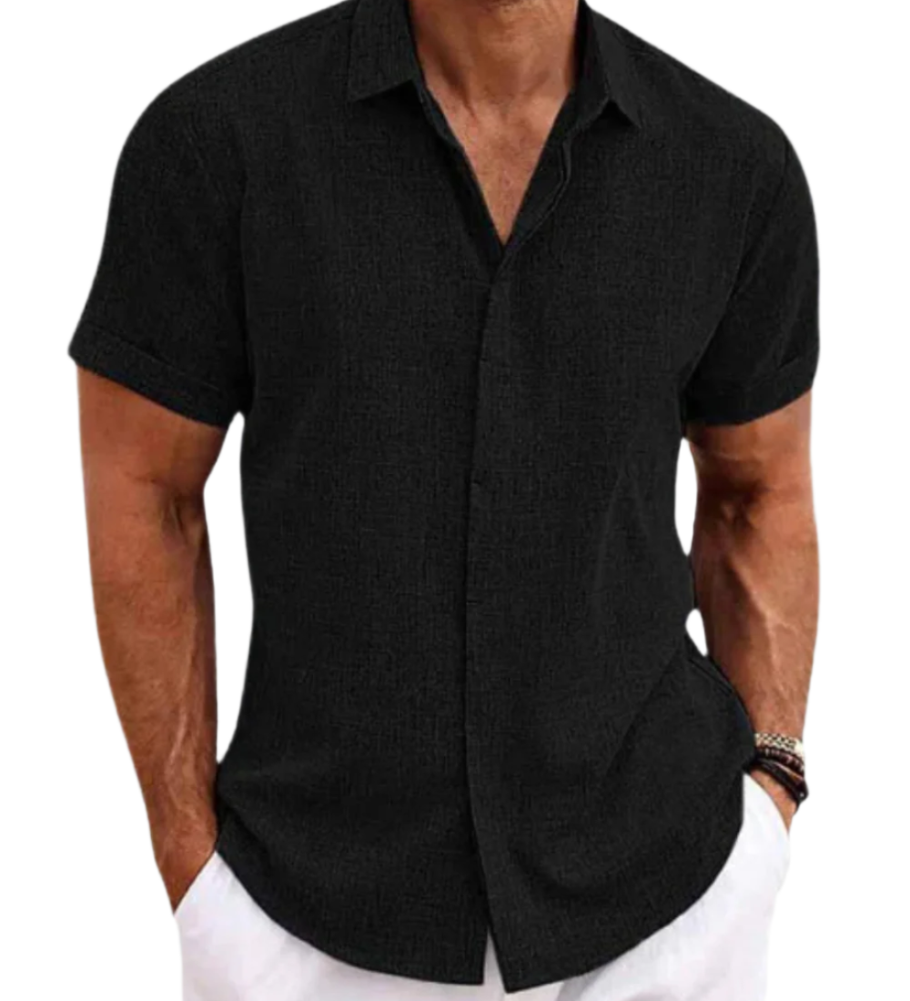 Camisa casual de verão