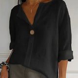 Aria | Blusa Casual Decote V