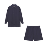 Maud | Conjunto de camisa e shorts chique