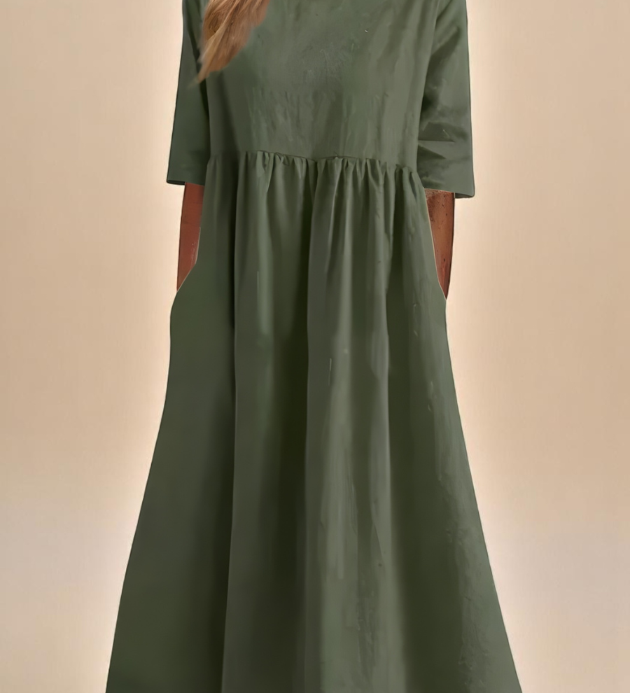 Minea - Vestido elegante  arejado
