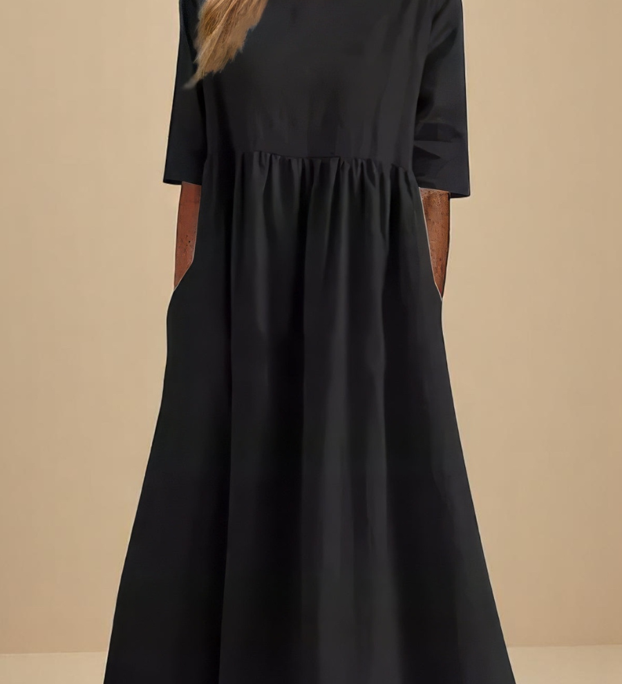 Minea - Vestido elegante  arejado