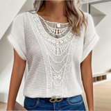 Sophie - Top de renda chique
