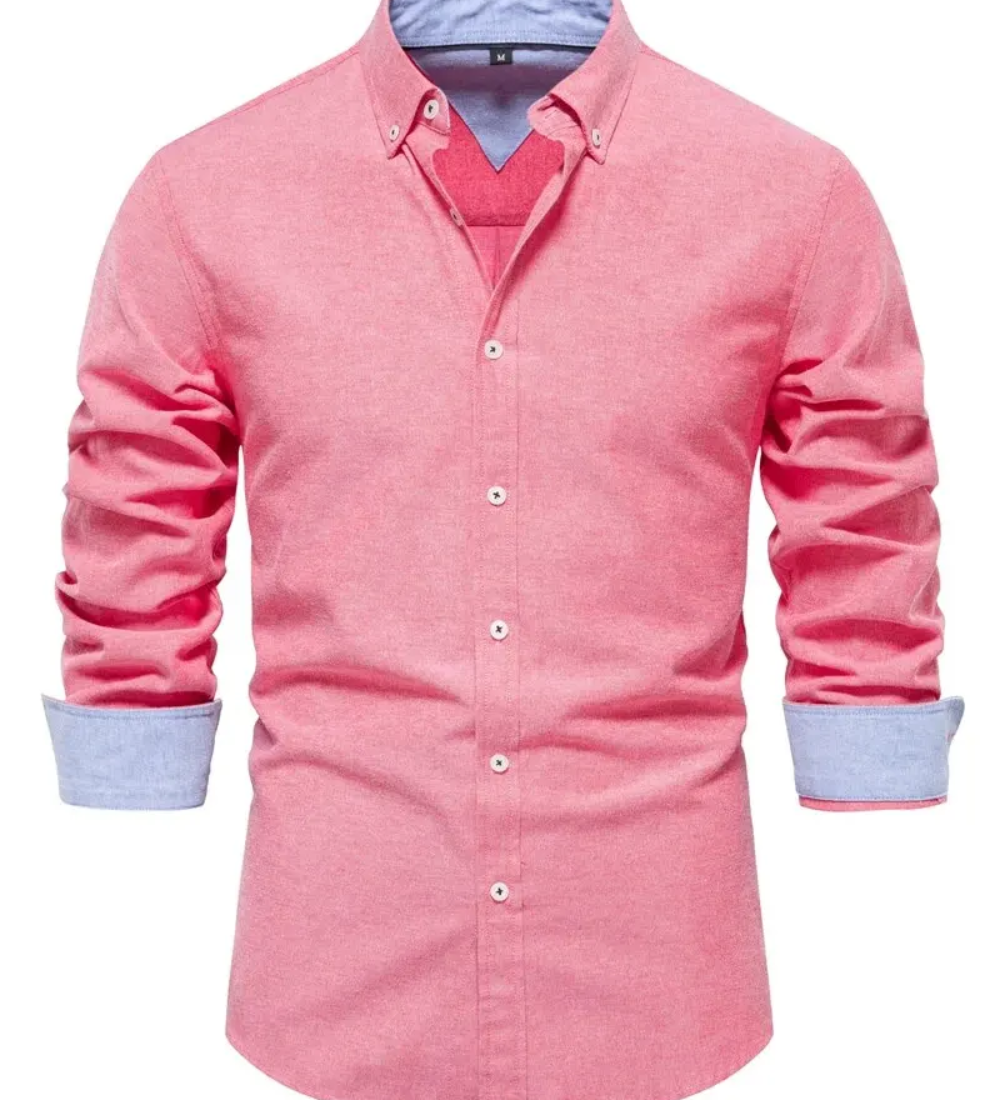 Camisa de algodão de qualidade superior