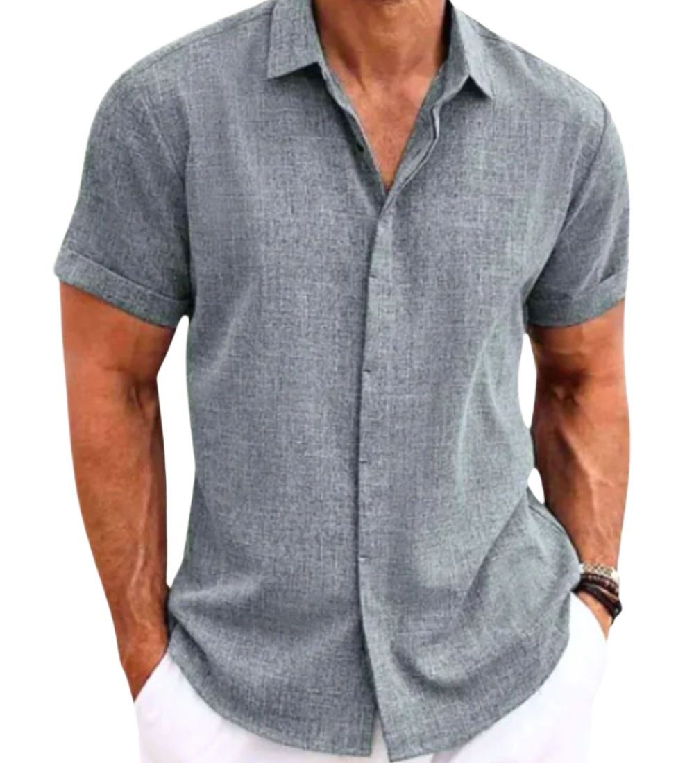 Camisa casual de verão
