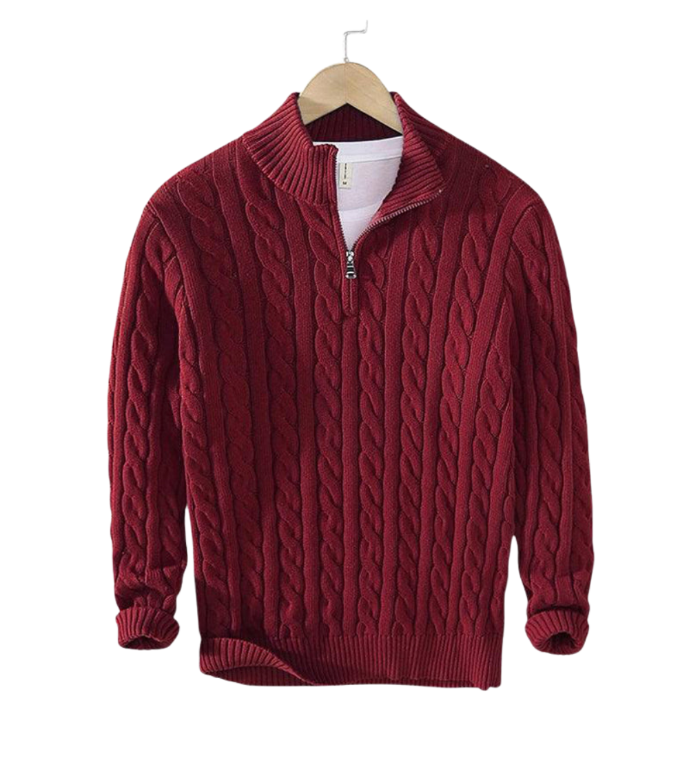 Camisola com fecho de correr Givalli