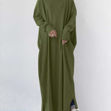 Sofia™ | Vestido longo de inverno elegante para mulheres com mangas compridas