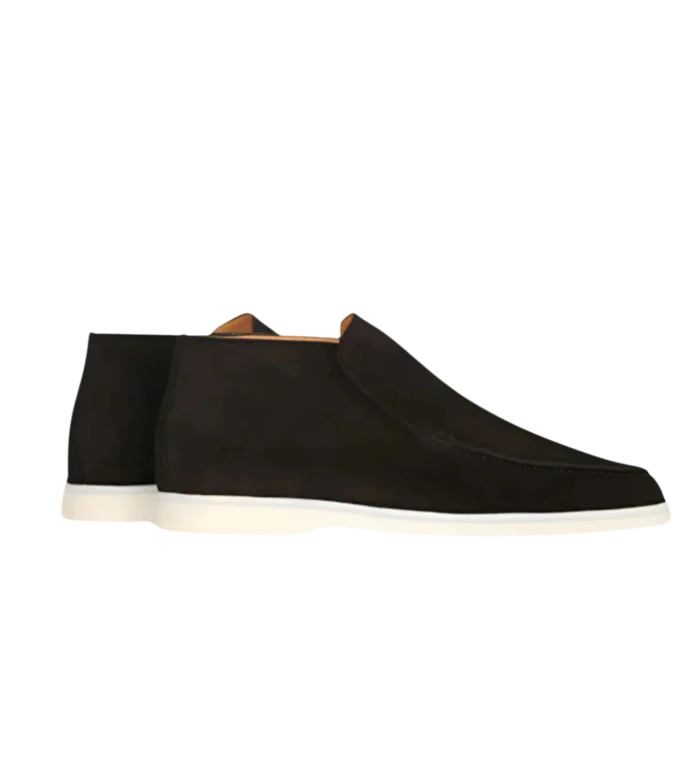 Mocassins altos elegantes