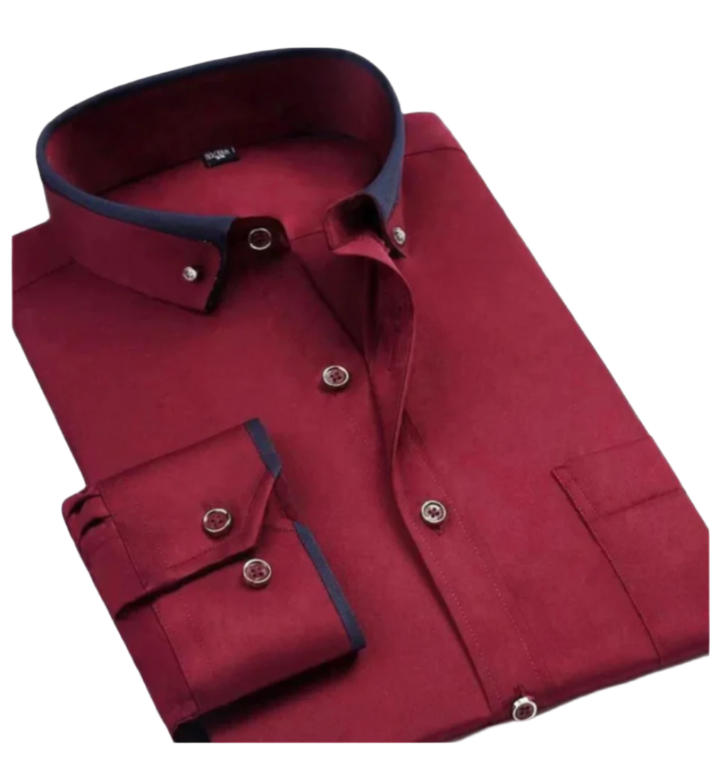 Camisa clássica elegante
