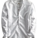 Camisa de linho premium
