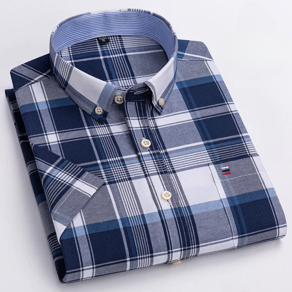 Givalli - Camisa de algodão chique