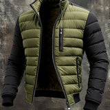 Casaco casual masculino